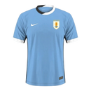 Camisa Seleção do Uruguai I 24/25 - Torcedor Nike Masculina - Azul com detalhes em branco e preto
