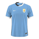 Camisa Seleção do Uruguai I 24/25 - Torcedor Nike Masculina - Azul com detalhes em branco e preto