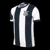 Camisa Corinthians III 24/25 - Torcedor Nike Masculina - Preta e branca