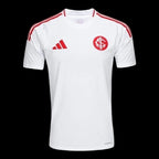 Camisa Internacional II 25/26 - Torcedor Adidas Masculina - Branca com detalhes em vermelho