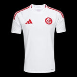 Camisa Internacional II 25/26 - Torcedor Adidas Masculina - Branca com detalhes em vermelho
