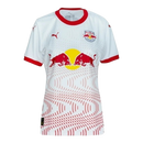 Camisa Red Bull Bragantino I 25/26 - Torcedor Puma Feminina - Branca com detalhes em vermelho