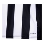 Camisa Atlético Mineiro I 25/26 - Torcedor Adidas Feminina - Preta com listras branca com detalhes em amarelo