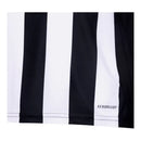 Camisa Atlético Mineiro I 25/26 - Torcedor Adidas Feminina - Preta com listras branca com detalhes em amarelo