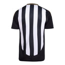 Camisa Atlético Mineiro I 25/26 - Torcedor Adidas Masculina - Preta com listras brancas com detalhes em amarelo e Com Patrocínio