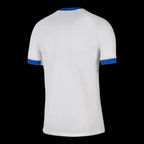 Camisa Seleção Inglaterra I 25/26 - Torcedor Nike Masculina - Branca com detalhes em azul e vermelho