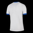 Camisa Seleção Inglaterra I 25/26 - Torcedor Nike Masculina - Branca com detalhes em azul e vermelho