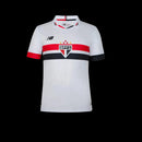Camisa São Paulo I 24/25 - Torcedor New Balance Masculina - Branca