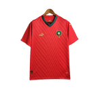 Camisa Marrocos Home 23/24 - Torcedor Puma Masculina - Vermelho