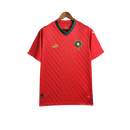 Camisa Marrocos Home 23/24 - Torcedor Puma Masculina - Vermelho