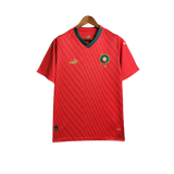 Camisa Marrocos Home 23/24 - Torcedor Puma Masculina - Vermelho