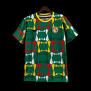 Camisa Seleção do Senegal II 23/24- Torcedor Puma Masculina - Verde com detalhes em branco e vermelho e amarelo