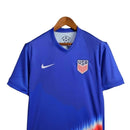 Camisa Estados Unidos II 24/25 - Torcedor Nike Masculina - Azul com detalhes em branco e vermelho