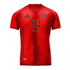 Camisa Bayern de Munique I 24/25 - Torcedor Adidas Masculina - Vermelha com detalhes em preto