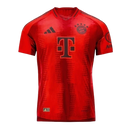 Camisa Bayern de Munique I 24/25 - Torcedor Adidas Masculina - Vermelha com detalhes em preto