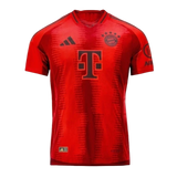 Camisa Bayern de Munique I 24/25 - Torcedor Adidas Masculina - Vermelha com detalhes em preto