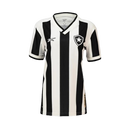 Camisa Botafogo I 24/25 - Torcedor Reebok Feminina - Branca e preta