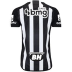 Camisa Atlético Mineiro I 24/25 - Torcedor Adidas Masculina - Preta e branca com Patrocinio