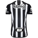 Camisa Atlético Mineiro I 24/25 - Torcedor Adidas Masculina - Preta e branca com Patrocinio