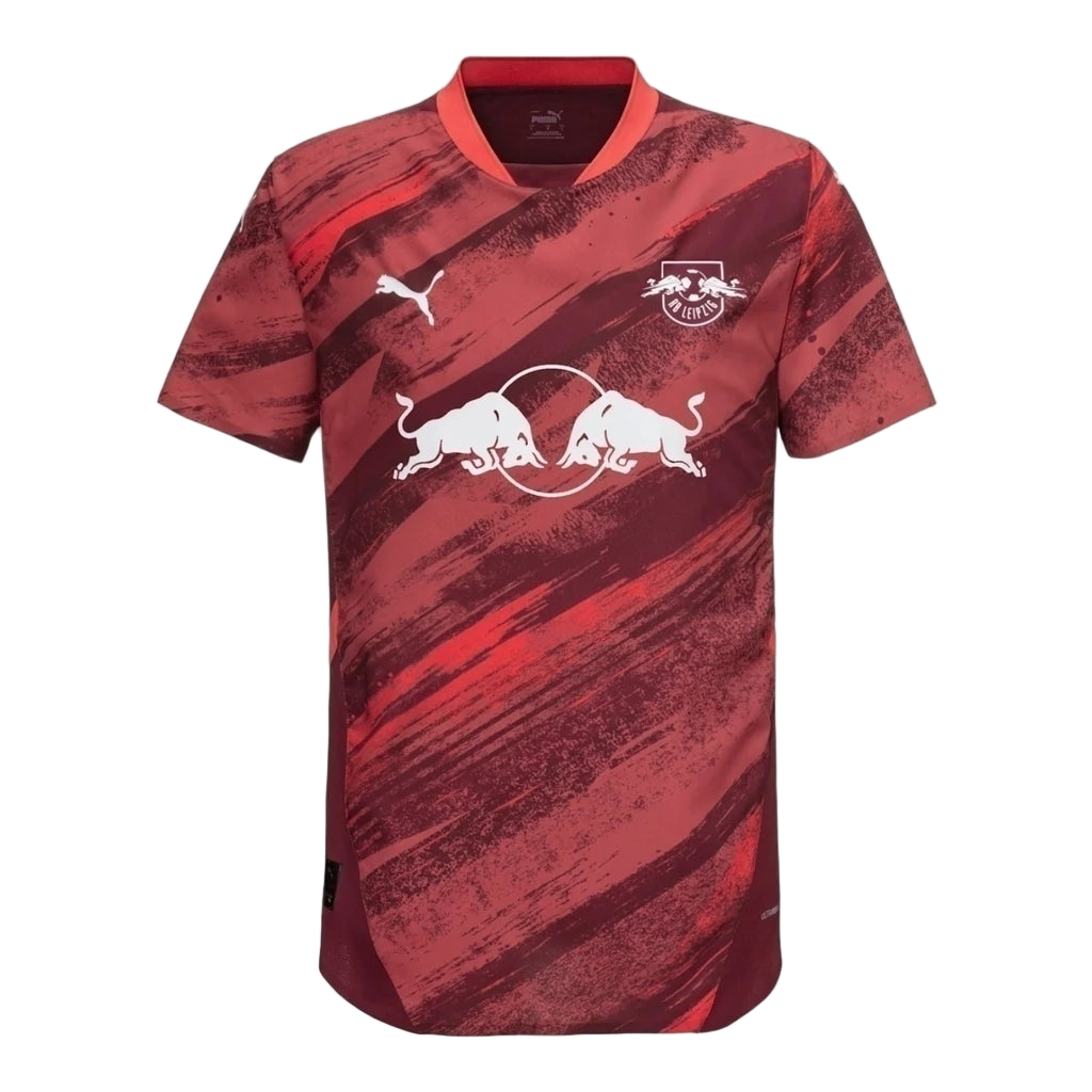 Camisa Red Bull Leipzig II 24/25 - Torcedor Puma Masculina - Vermelha