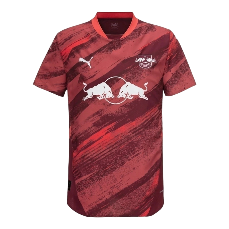 Camisa Red Bull Leipzig II 24/25 - Torcedor Puma Masculina - Vermelha