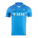 Camisa Napoli I 24/25 - Torcedor EA7 Masculina - Azul com detalhes em branco