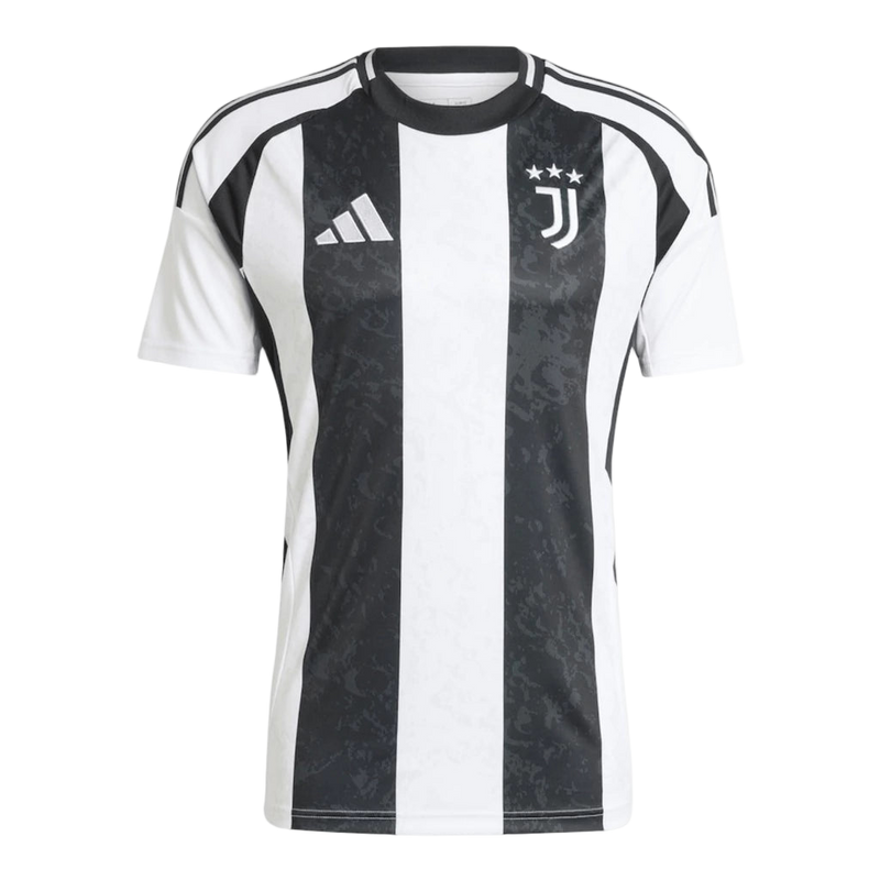 Camisa Juventus I 24/25 - Torcedor Adidas Masculina - Branca e preta
