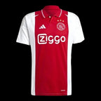 Camisa Ajax I 24/25 - Torcedor Adidas Masculina - Vermelha e branca
