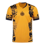 Camisa Inter de Milão III 24/25 - Torcedor Nike Masculina - Amarela com detalhes em azul