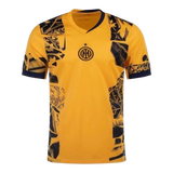 Camisa Inter de Milão III 24/25 - Torcedor Nike Masculina - Amarela com detalhes em azul