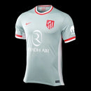 Camisa Atlético de Madrid II 24/25 - Torcedor Nike Masculina - Verde com detalhes em branco e vermelho