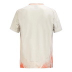 Camisa Roma II 24/25 - Torcedor Adidas Masculina - Branca com detalhes em rosa