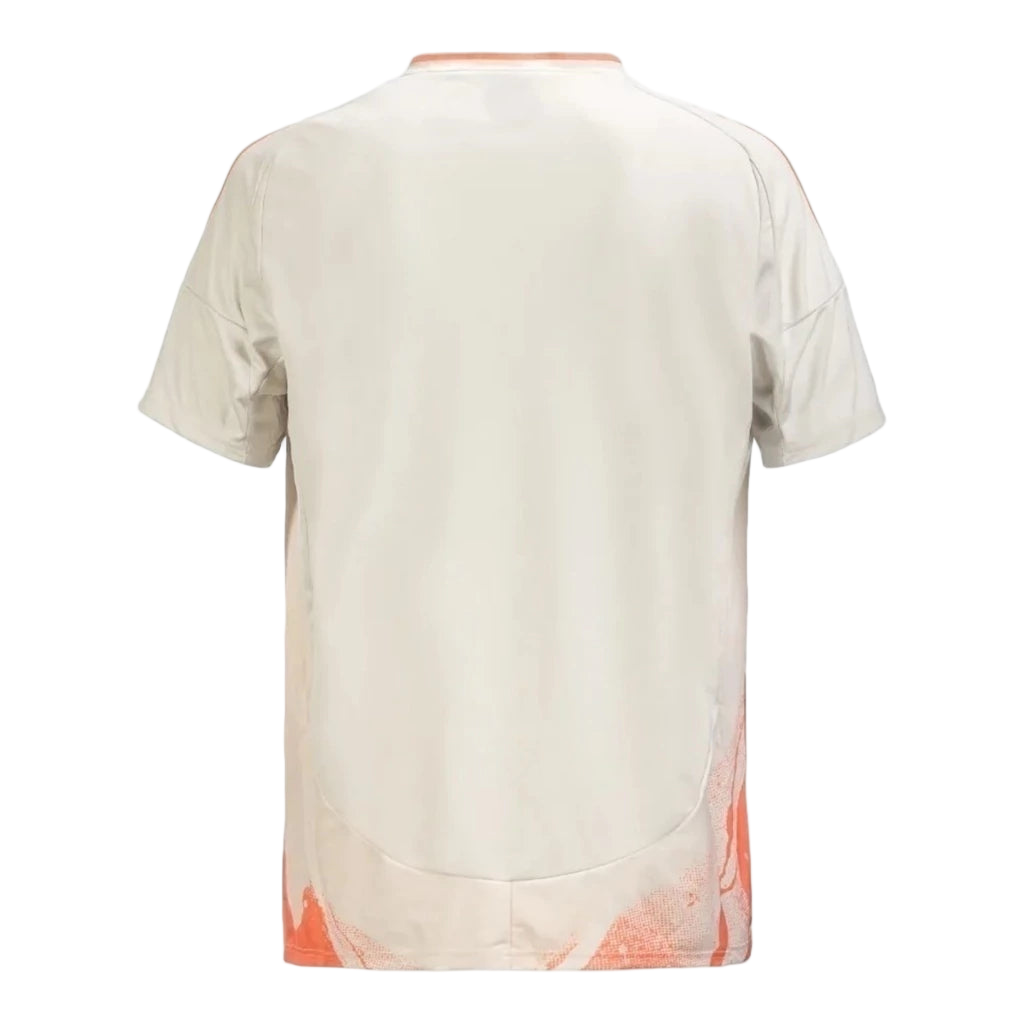 Camisa Roma II 24/25 - Torcedor Adidas Masculina - Branca com detalhes em rosa