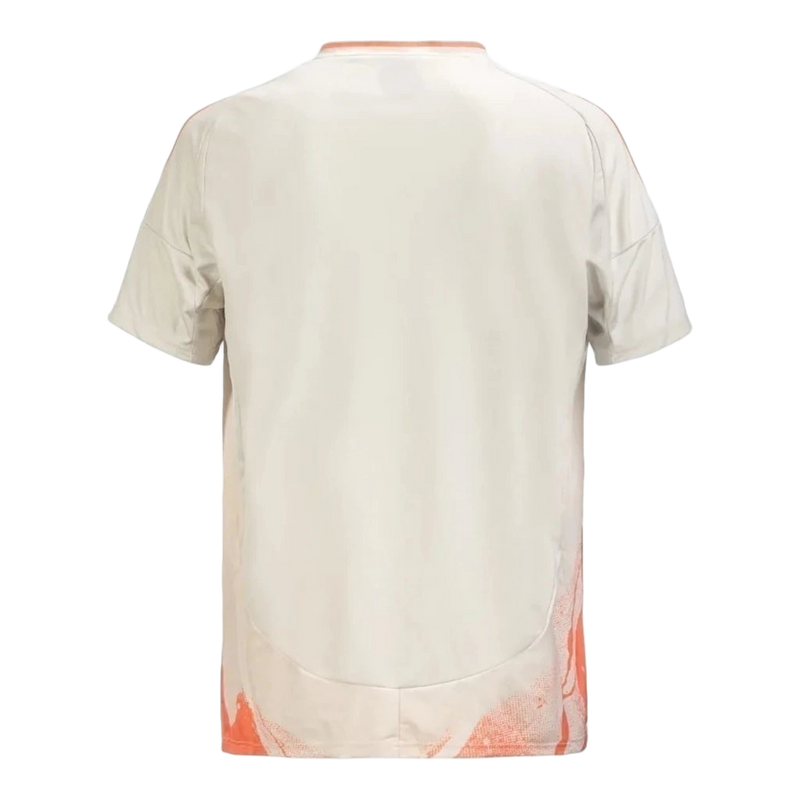 Camisa Roma II 24/25 - Torcedor Adidas Masculina - Branca com detalhes em rosa