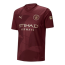 Camisa Manchester City III 24/25 - Torcedor Puma Masculina - Vinho
