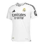Camisa Real Madrid I 24/25 - Torcedor Adidas Masculina - Branca com detalhes em preto