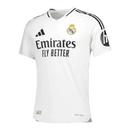 Camisa Real Madrid I 24/25 - Torcedor Adidas Masculina - Branca com detalhes em preto