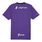 Camisa Al-Hilal III 24/25 - Torcedor Puma Masculina - Roxa