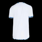 Camisa Cruzeiro II 24/25 - Torcedor Adidas Masculina - Branca com detalhes em azul