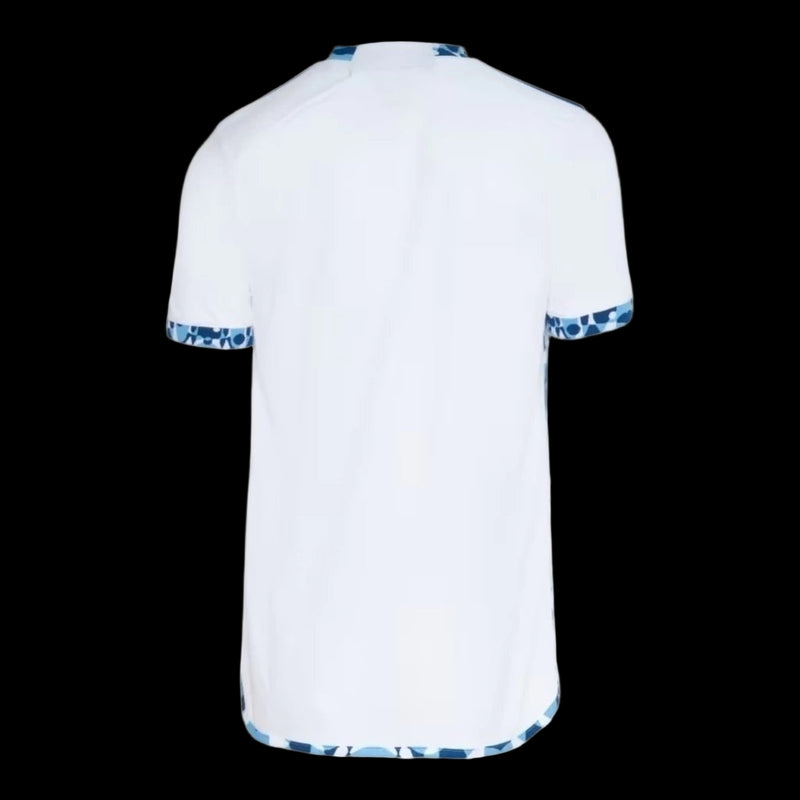 Camisa Cruzeiro II 24/25 - Torcedor Adidas Masculina - Branca com detalhes em azul