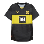 Camisa Borussia Dortmund II 24/25 - Torcedor Puma Masculina - Preta com detalhes em amarelo