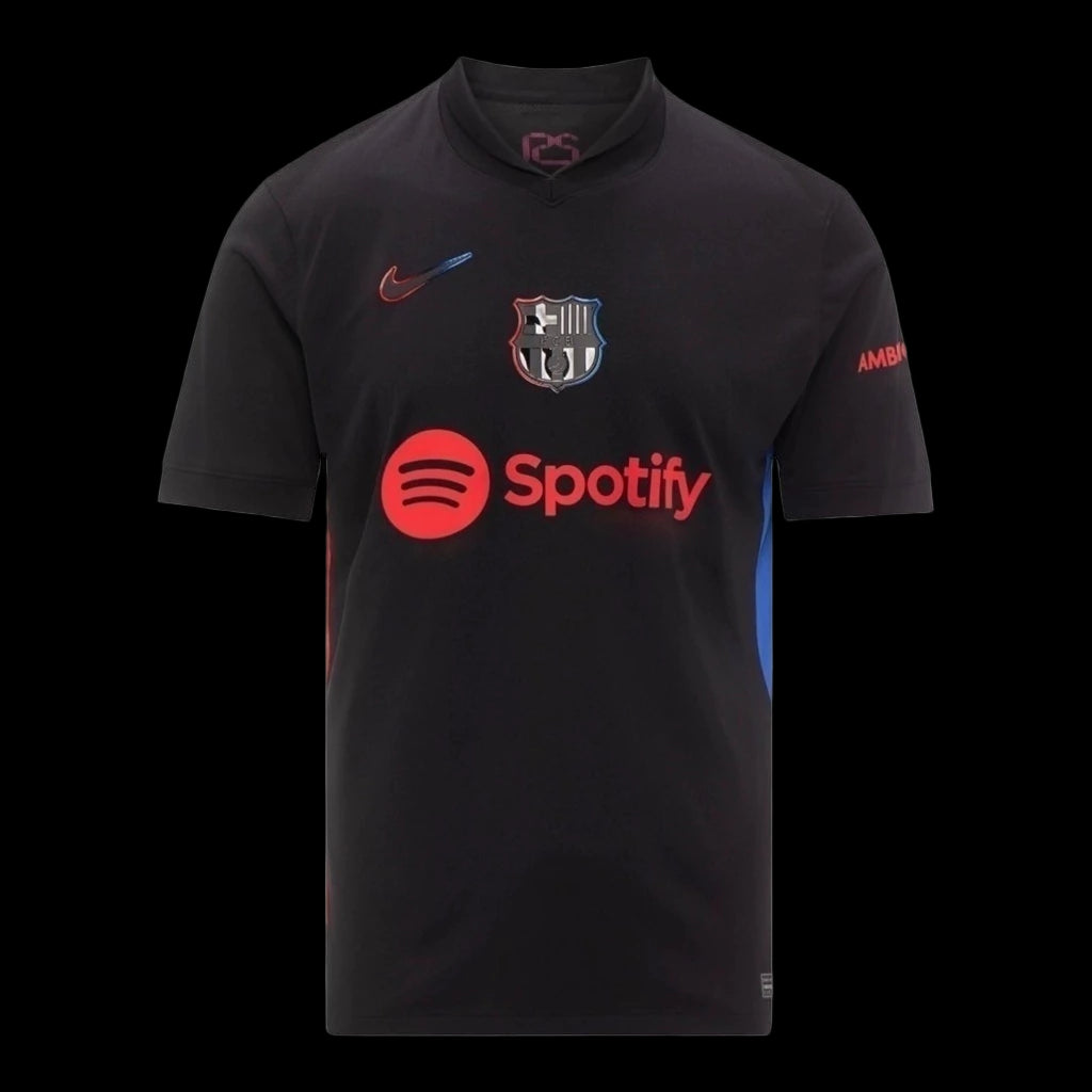 Camisa Barcelona II 24/25 - Torcedor Nike Masculina - Preta