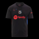Camisa Barcelona II 24/25 - Torcedor Nike Masculina - Preta