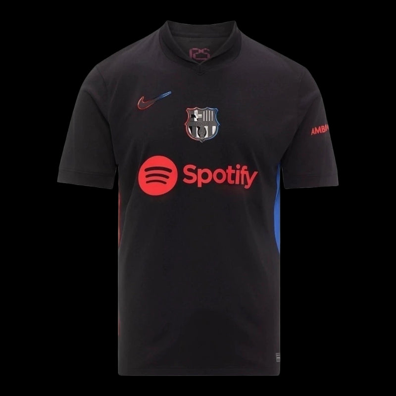 Camisa Barcelona II 24/25 - Torcedor Nike Masculina - Preta