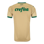 Camisa Palmeiras III 24/25 - Torcedor Puma Masculina - Dourada com detalhes em verde