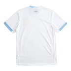 Camisa Seleção do Uruguai II 24/25 - Torcedor Nike Masculina - Branca com detalhes em azul