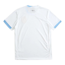 Camisa Seleção do Uruguai II 24/25 - Torcedor Nike Masculina - Branca com detalhes em azul