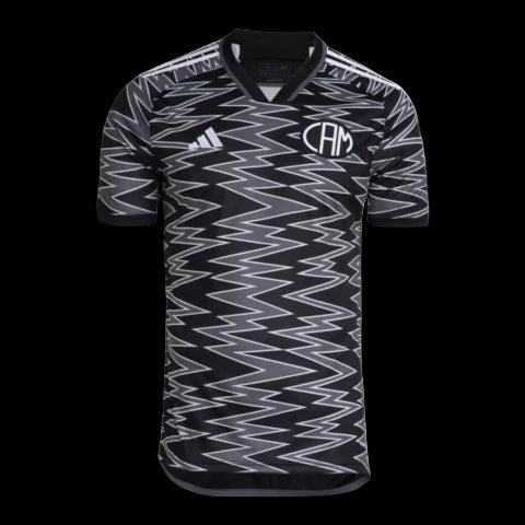 Camisa Atlético Mineiro III 24/25 - Torcedor Adidas Masculina - Preta com detalhes em cinza