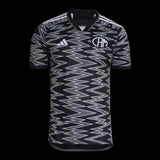 Camisa Atlético Mineiro III 24/25 - Torcedor Adidas Masculina - Preta com detalhes em cinza