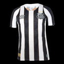 Camisa Santos II 24/25 - Torcedor Umbro Masculina - Branca e preta